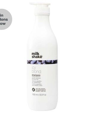 Icy Blond Shampoo - White
